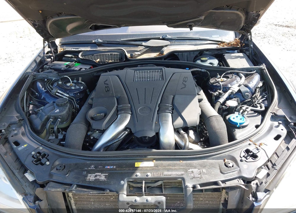 2012 MERCEDES-BENZ S CLASS VIN: WDDNG9EB0CA485065
