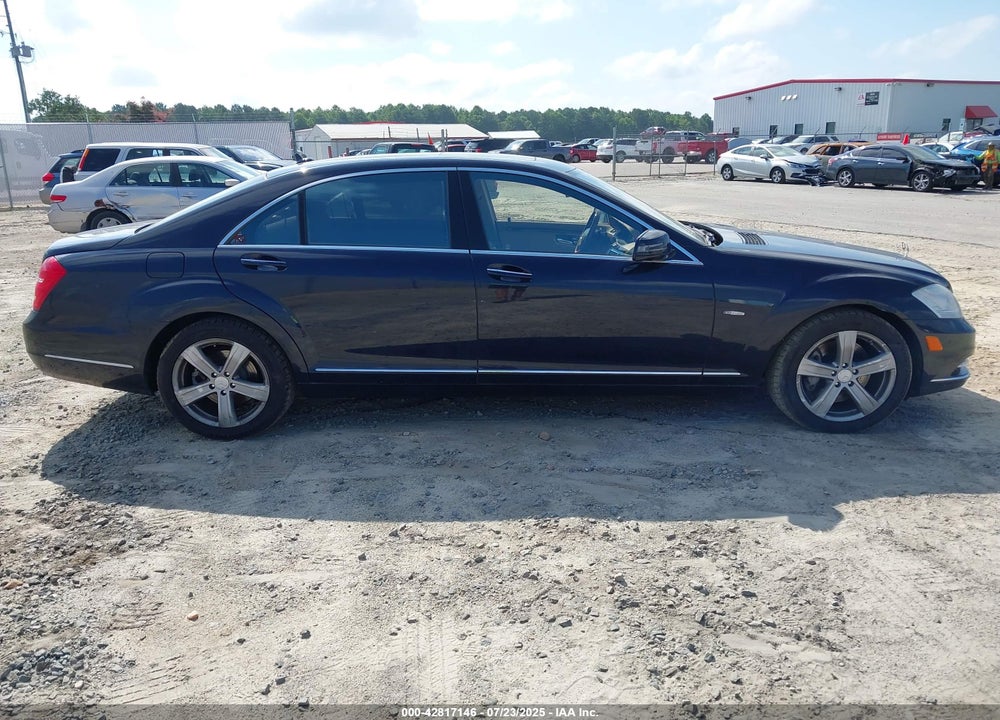 2012 MERCEDES-BENZ S CLASS VIN: WDDNG9EB0CA485065