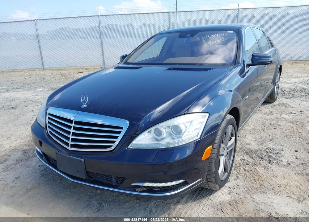 2012 MERCEDES-BENZ S CLASS VIN: WDDNG9EB0CA485065