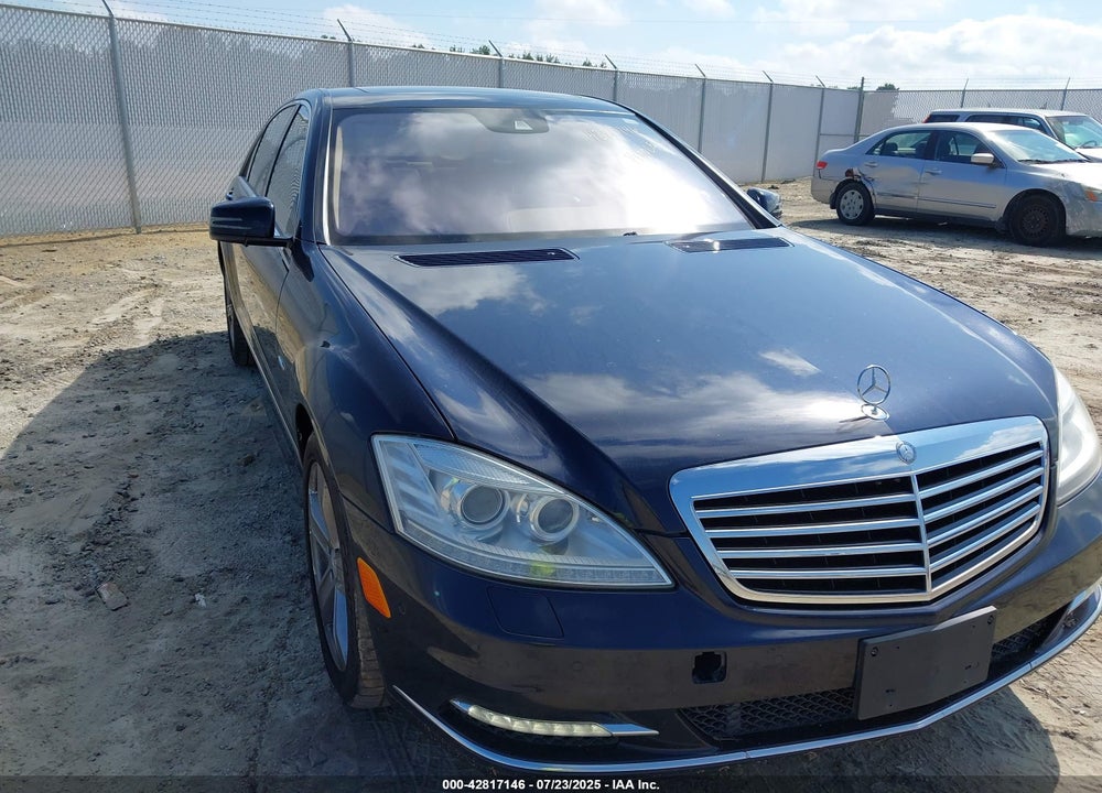 2012 MERCEDES-BENZ S CLASS VIN: WDDNG9EB0CA485065