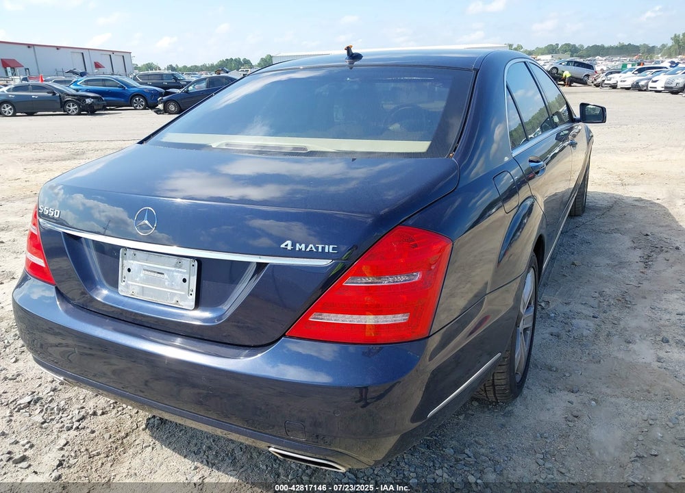 2012 MERCEDES-BENZ S CLASS VIN: WDDNG9EB0CA485065
