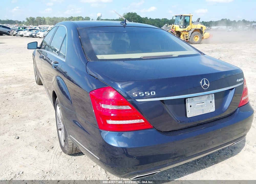 2012 MERCEDES-BENZ S CLASS VIN: WDDNG9EB0CA485065