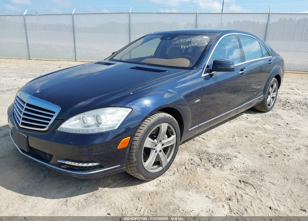 2012 MERCEDES-BENZ S CLASS VIN: WDDNG9EB0CA485065