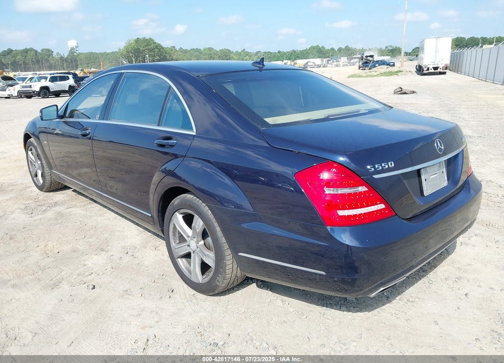 2012 MERCEDES-BENZ S CLASS VIN: WDDNG9EB0CA485065