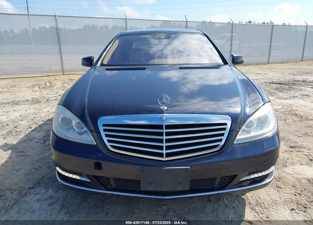 2012 MERCEDES-BENZ S CLASS VIN: WDDNG9EB0CA485065
