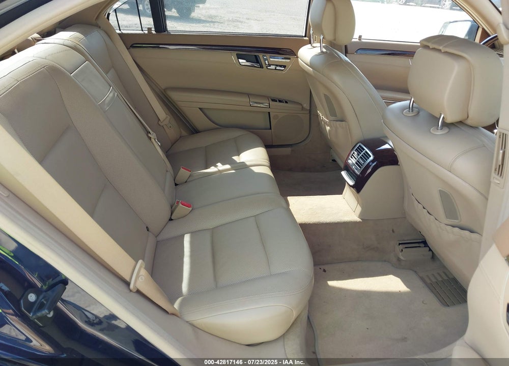 2012 MERCEDES-BENZ S CLASS VIN: WDDNG9EB0CA485065