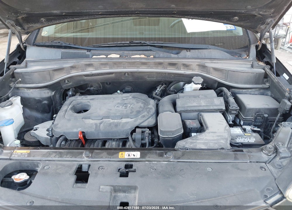 2017 HYUNDAI SANTA FE SPORT 2.4L VIN: 5XYZT3LB8HG428854
