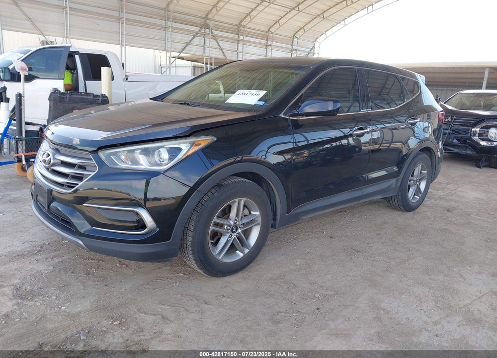 2017 HYUNDAI SANTA FE SPORT 2.4L VIN: 5XYZT3LB8HG428854