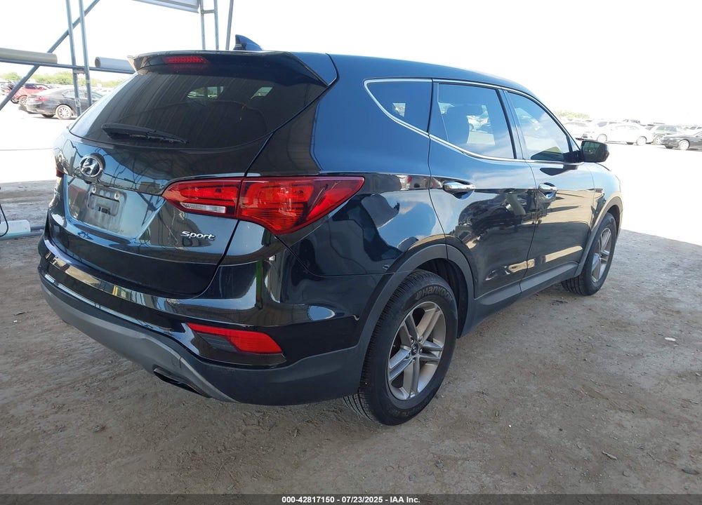 2017 HYUNDAI SANTA FE SPORT 2.4L VIN: 5XYZT3LB8HG428854