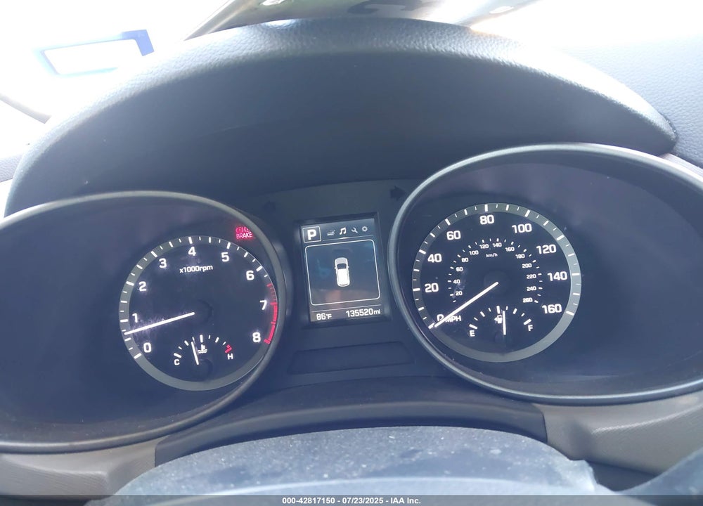 2017 HYUNDAI SANTA FE SPORT 2.4L VIN: 5XYZT3LB8HG428854