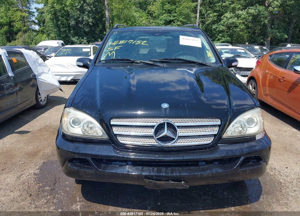 2005 MERCEDES-BENZ ML 350 4MATIC VIN: 4JGAB57EX5A529319
