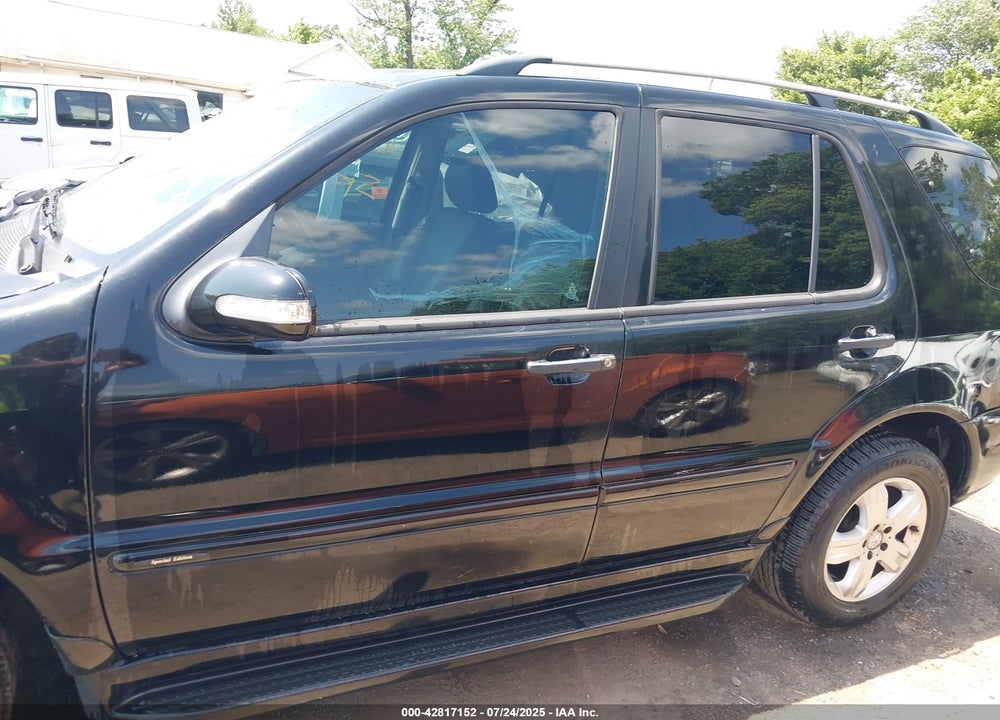2005 MERCEDES-BENZ ML 350 4MATIC VIN: 4JGAB57EX5A529319