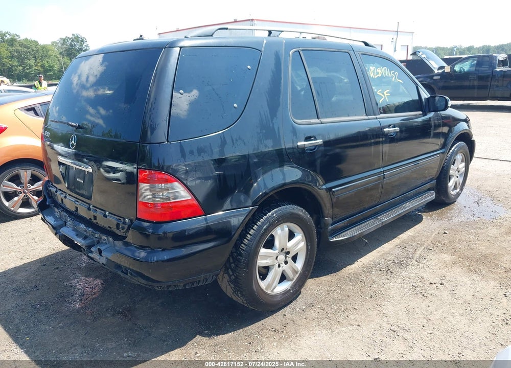 2005 MERCEDES-BENZ ML 350 4MATIC VIN: 4JGAB57EX5A529319