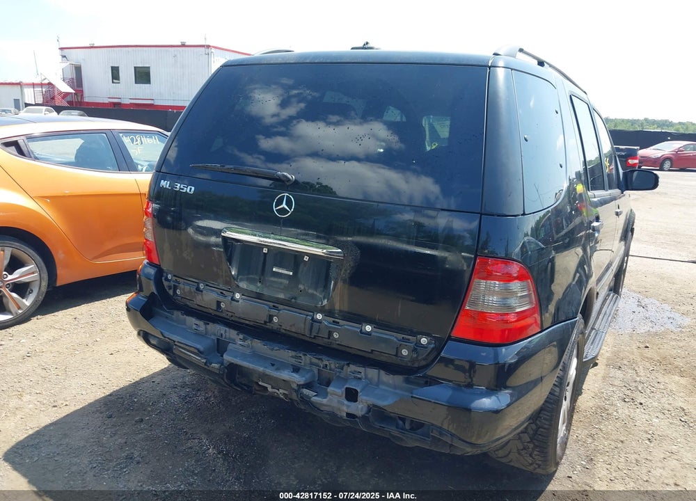 2005 MERCEDES-BENZ ML 350 4MATIC VIN: 4JGAB57EX5A529319