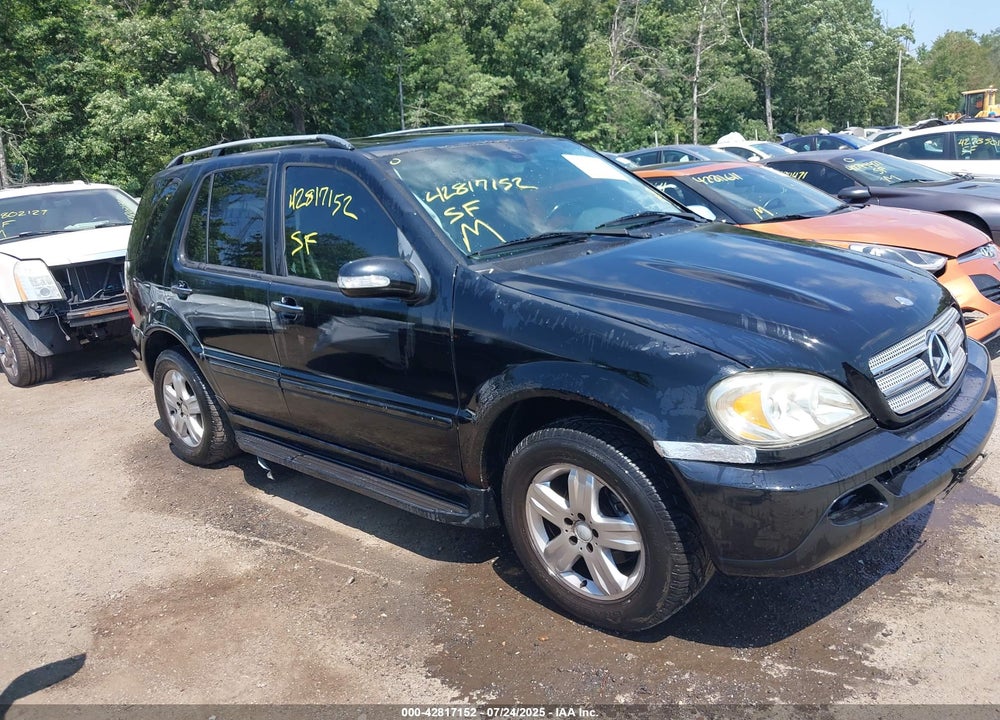 2005 MERCEDES-BENZ ML 350 4MATIC VIN: 4JGAB57EX5A529319