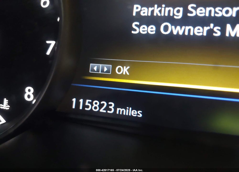 2017 NISSAN MAXIMA 3.5 SV VIN: 1N4AA6AP7HC390725