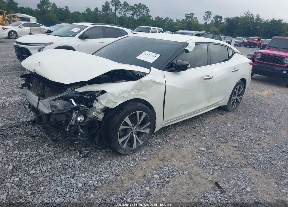 2017 NISSAN MAXIMA 3.5 SV VIN: 1N4AA6AP7HC390725