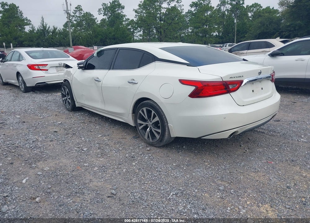 2017 NISSAN MAXIMA 3.5 SV VIN: 1N4AA6AP7HC390725