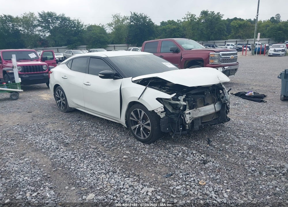 2017 NISSAN MAXIMA 3.5 SV VIN: 1N4AA6AP7HC390725