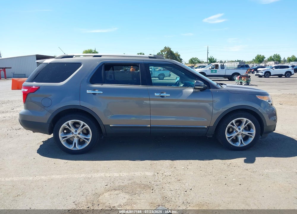 2012 FORD EXPLORER VIN: 1FMHK8F88CGA02000