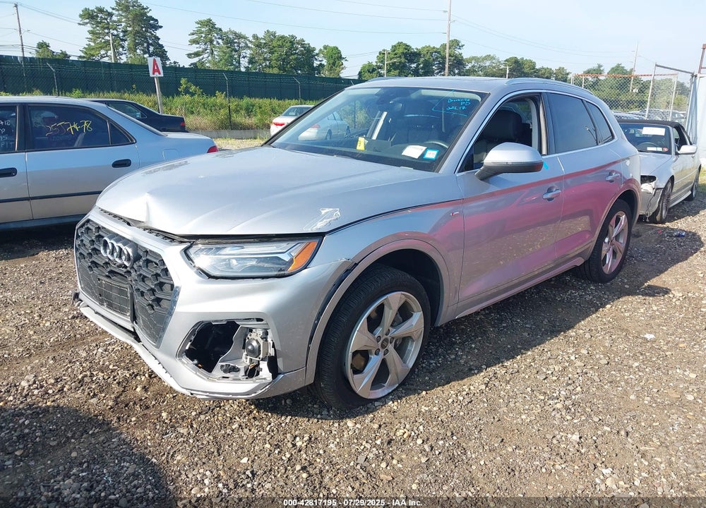 2024 AUDI Q5 VIN: WA1EAAFY9R2128478