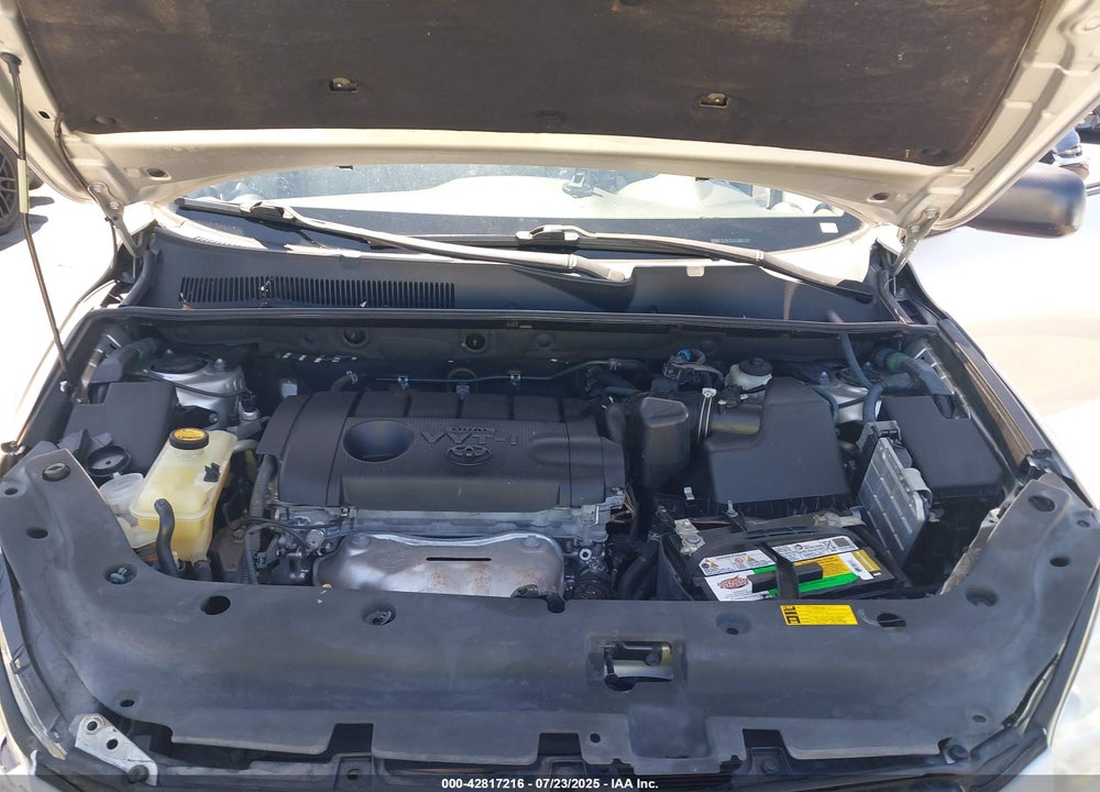 2012 TOYOTA RAV4 VIN: 2T3ZF4DV7CW142767
