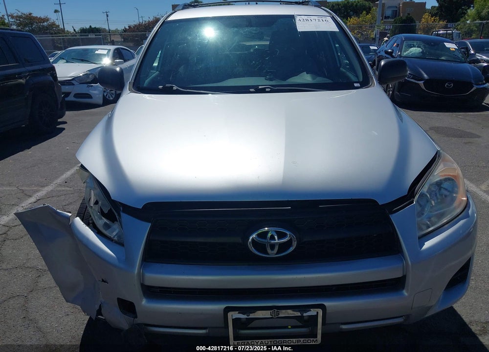 2012 TOYOTA RAV4 VIN: 2T3ZF4DV7CW142767