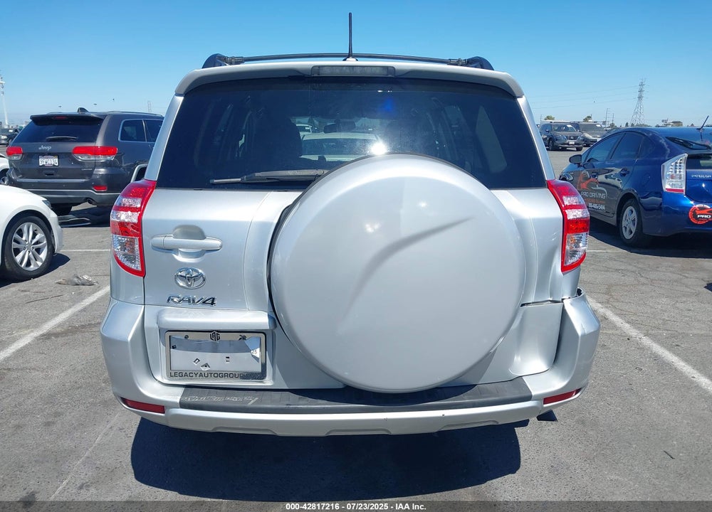 2012 TOYOTA RAV4 VIN: 2T3ZF4DV7CW142767