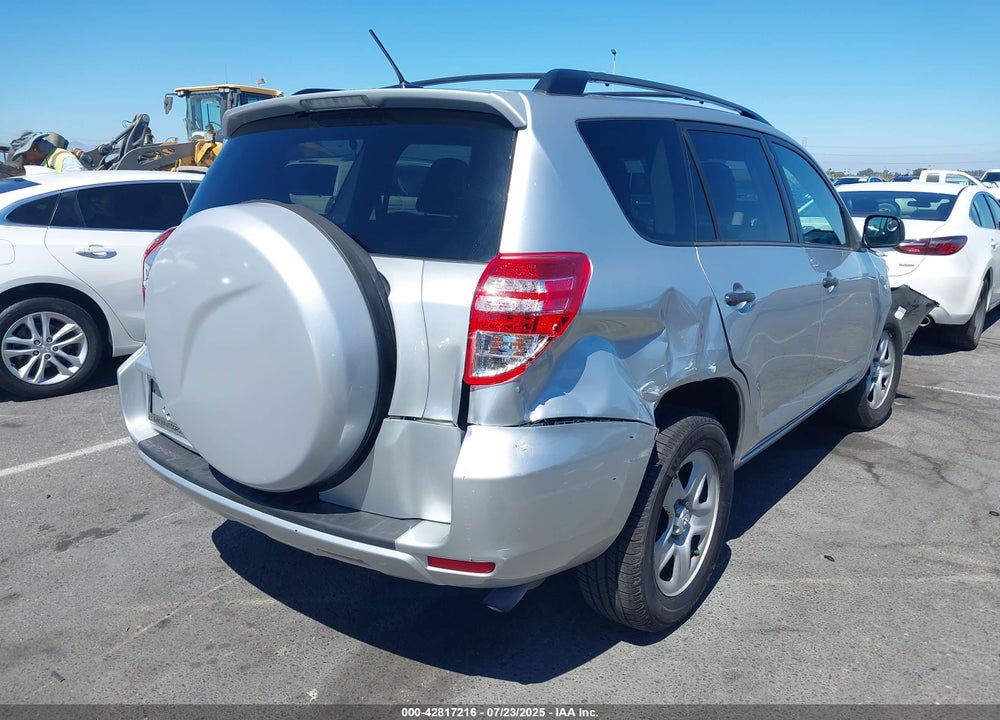 2012 TOYOTA RAV4 VIN: 2T3ZF4DV7CW142767