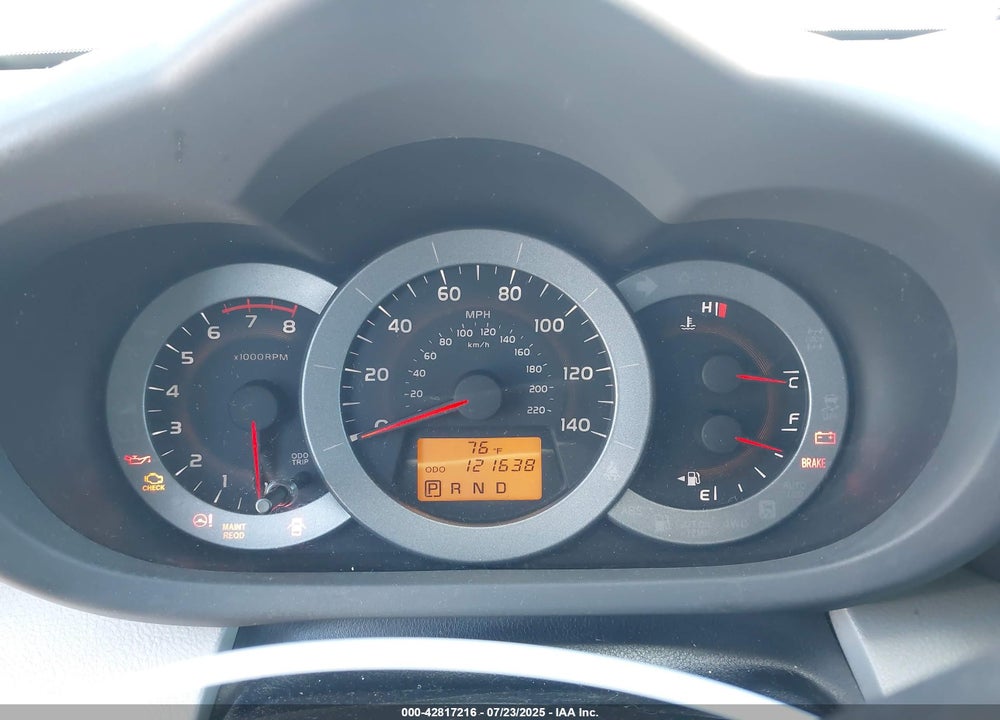2012 TOYOTA RAV4 VIN: 2T3ZF4DV7CW142767