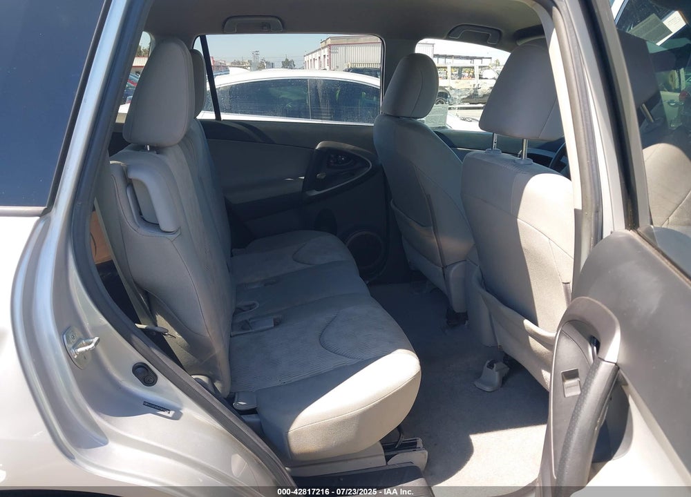 2012 TOYOTA RAV4 VIN: 2T3ZF4DV7CW142767