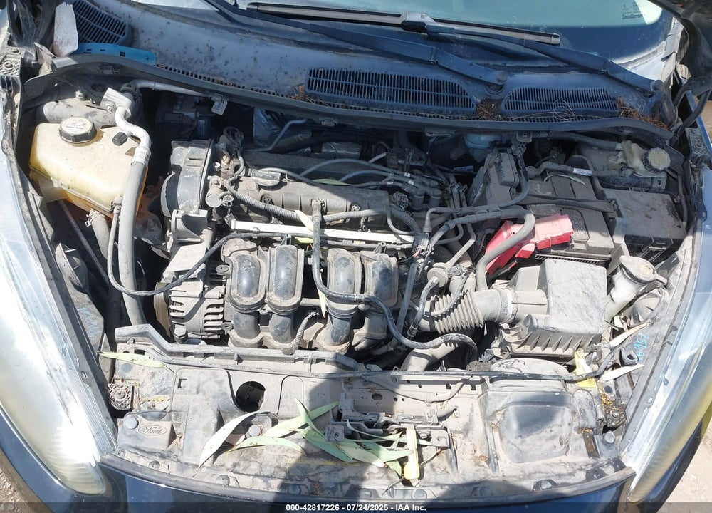 2014 FORD FIESTA VIN: 3FADP4BJ9EM110937