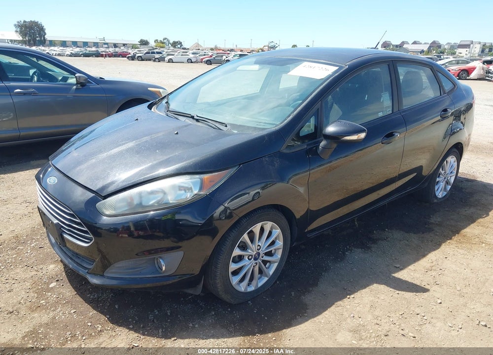 2014 FORD FIESTA VIN: 3FADP4BJ9EM110937
