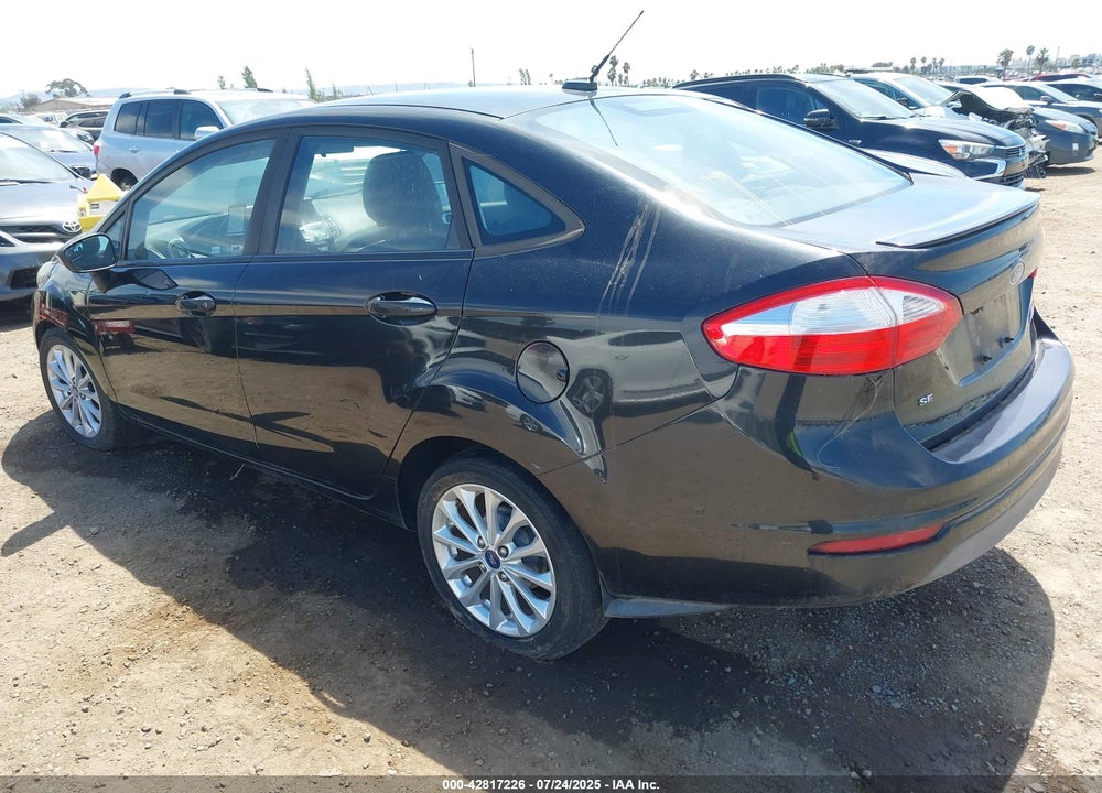 2014 FORD FIESTA VIN: 3FADP4BJ9EM110937