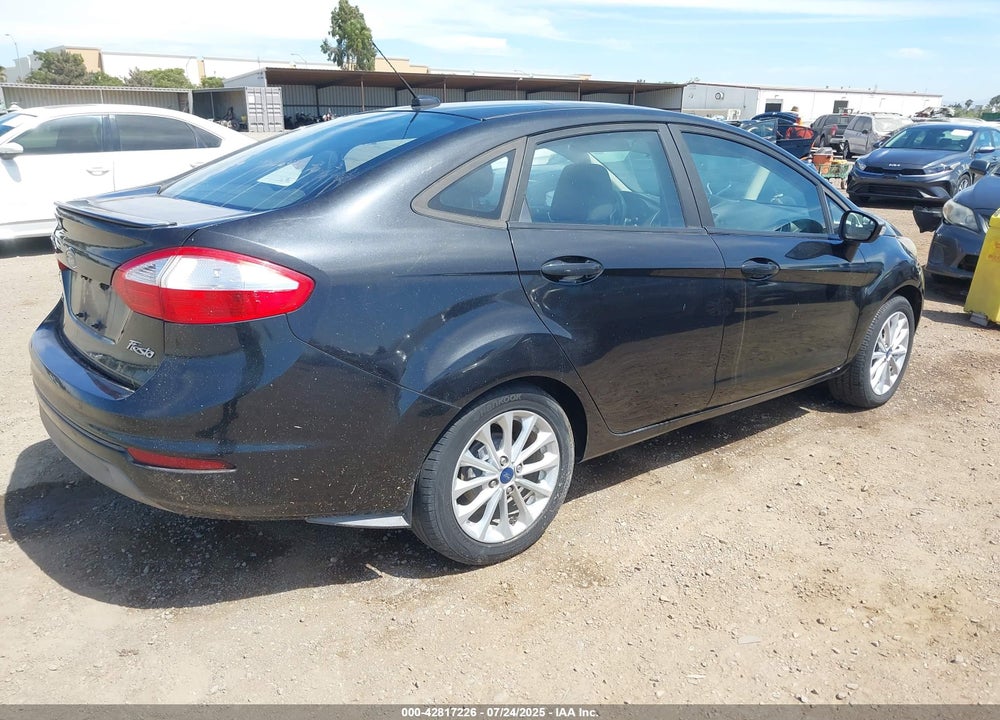 2014 FORD FIESTA VIN: 3FADP4BJ9EM110937