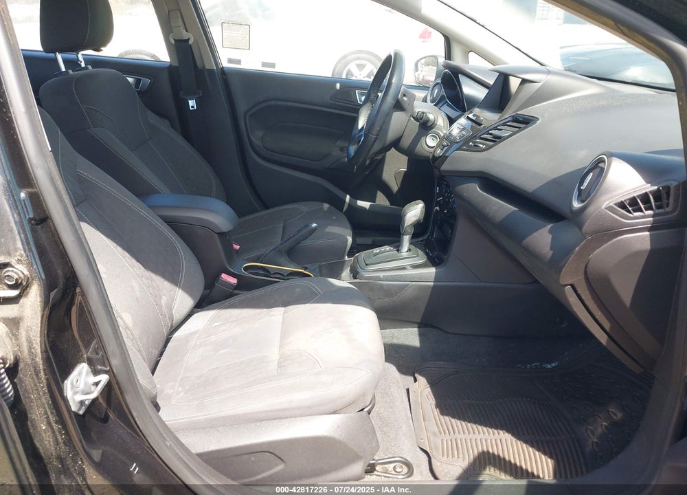 2014 FORD FIESTA VIN: 3FADP4BJ9EM110937