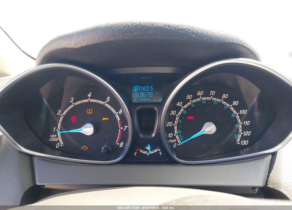 2014 FORD FIESTA VIN: 3FADP4BJ9EM110937