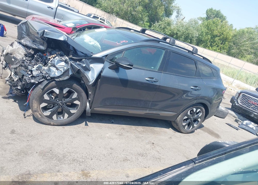 2023 KIA SPORTAGE HYBRID VIN: KNDPZDAH4P7083790