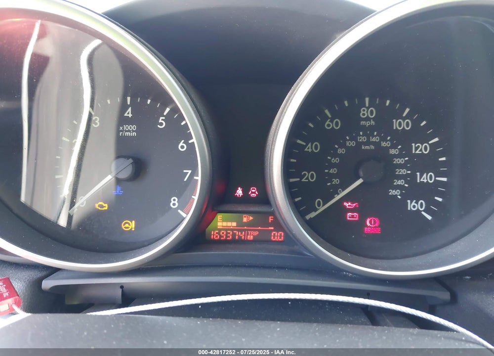 2011 MAZDA 3 VIN: JM1BL1UGXB1467727