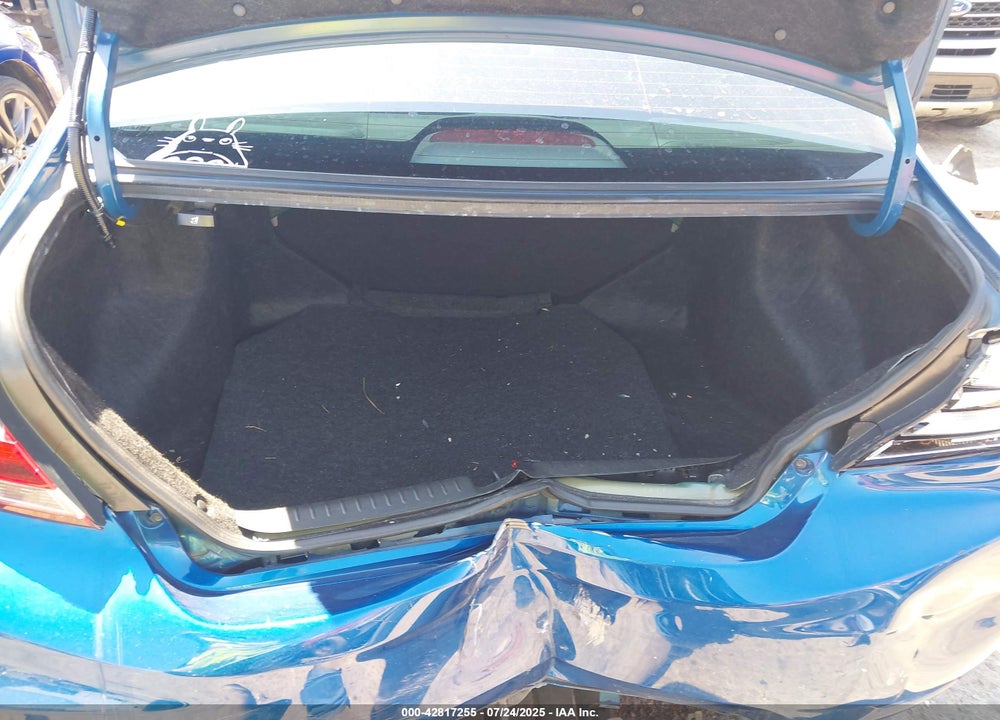 2015 HONDA CIVIC VIN: 2HGFB2F5XFH562724