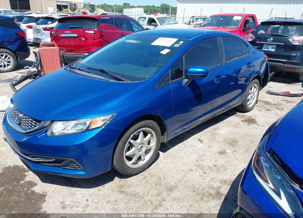 2015 HONDA CIVIC VIN: 2HGFB2F5XFH562724
