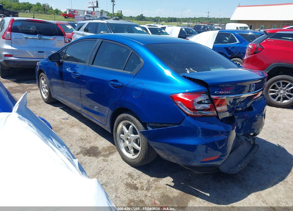 2015 HONDA CIVIC VIN: 2HGFB2F5XFH562724