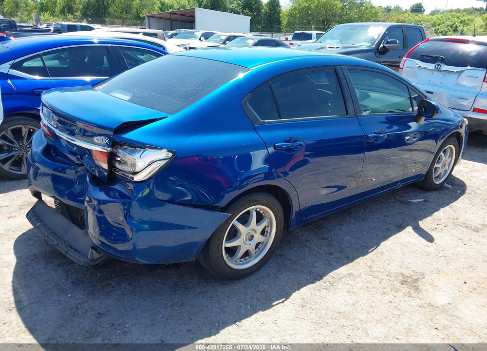 2015 HONDA CIVIC VIN: 2HGFB2F5XFH562724