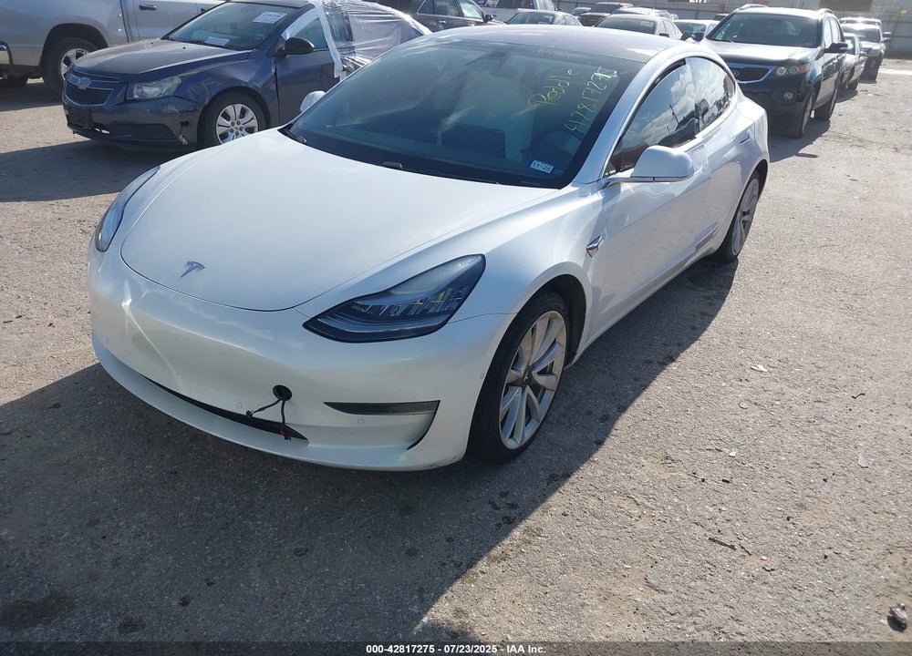 2019 TESLA MODEL 3 VIN: 5YJ3E1EA8KF326770