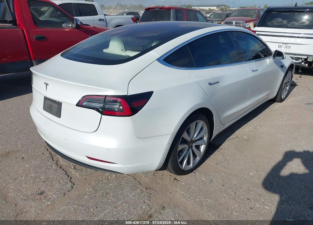 2019 TESLA MODEL 3 VIN: 5YJ3E1EA8KF326770