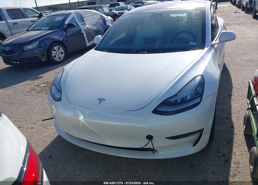 2019 TESLA MODEL 3 VIN: 5YJ3E1EA8KF326770