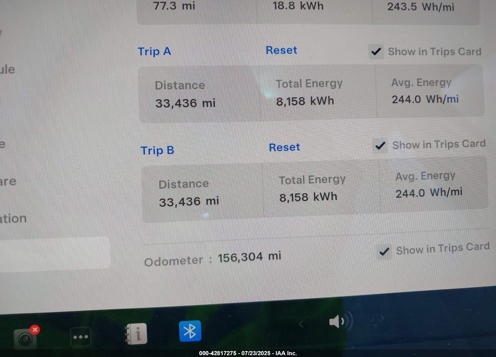 2019 TESLA MODEL 3 VIN: 5YJ3E1EA8KF326770