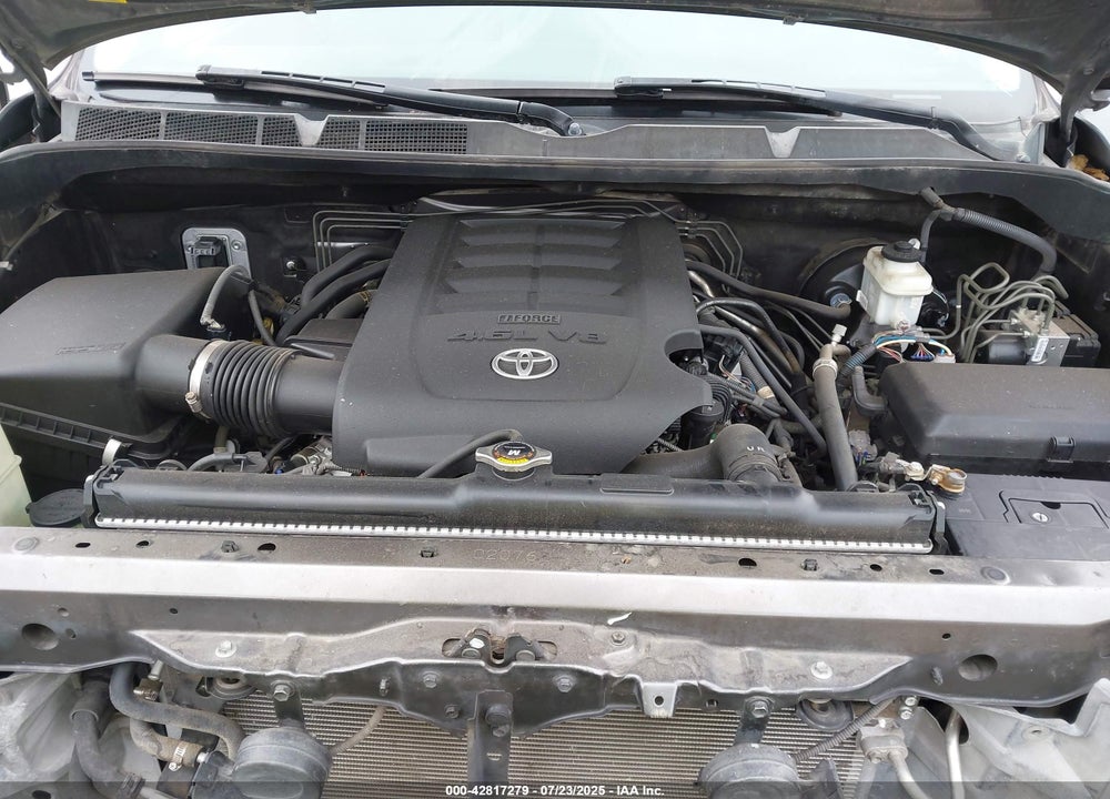 2012 TOYOTA TUNDRA VIN: 5TFRM5F10CX037697