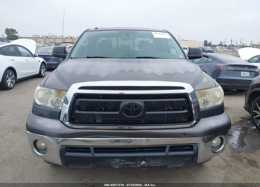 2012 TOYOTA TUNDRA VIN: 5TFRM5F10CX037697