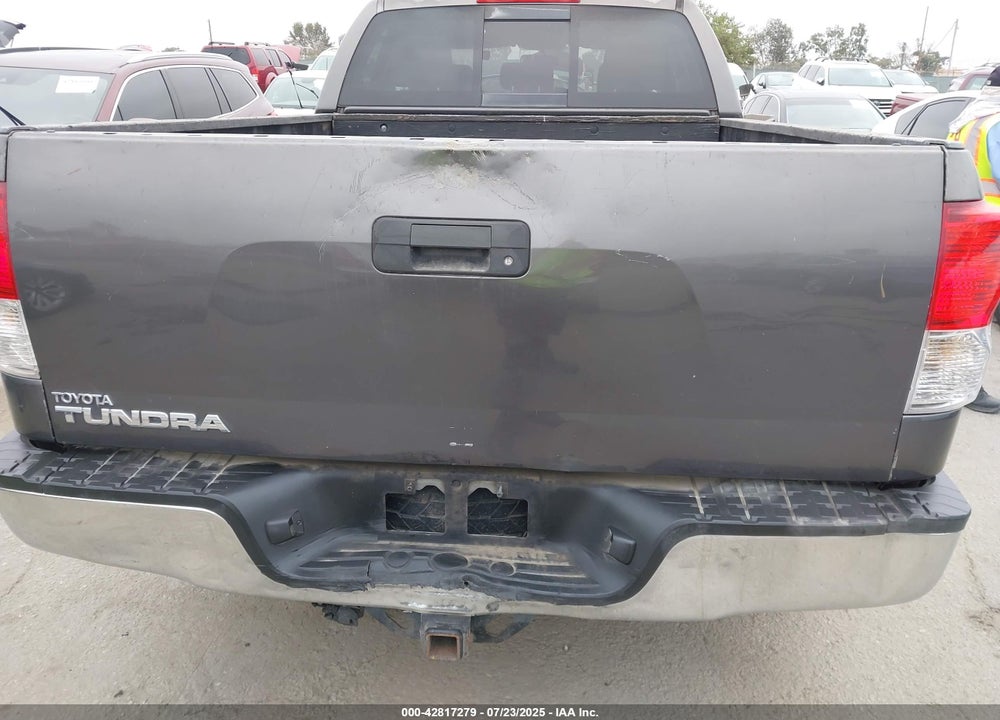 2012 TOYOTA TUNDRA VIN: 5TFRM5F10CX037697